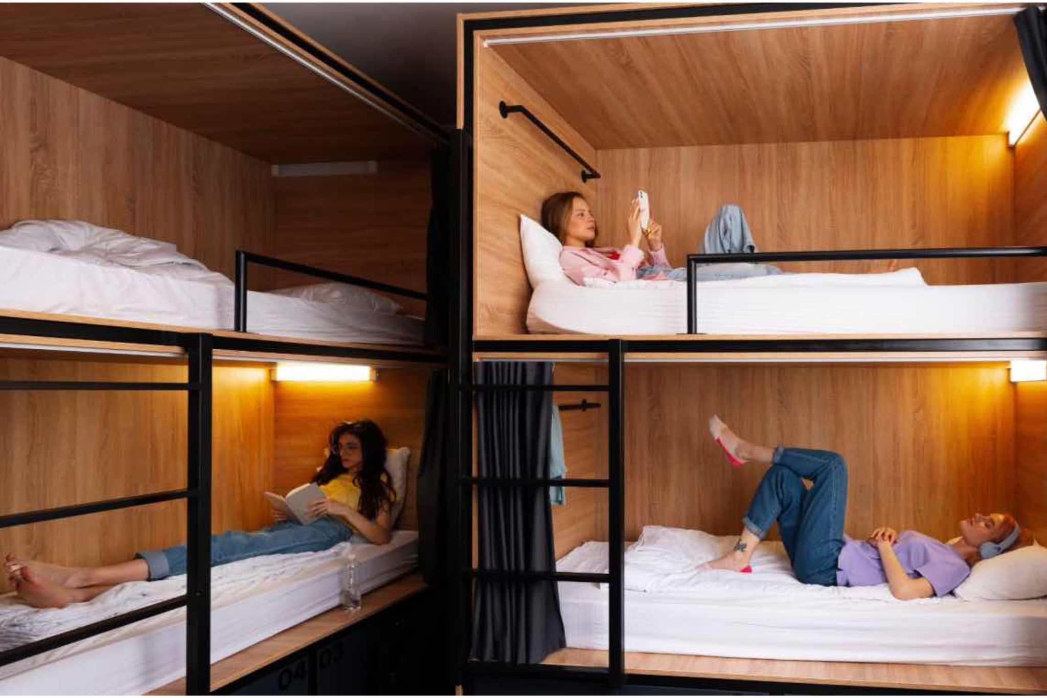 các phong cách thiết kế hostel 14
